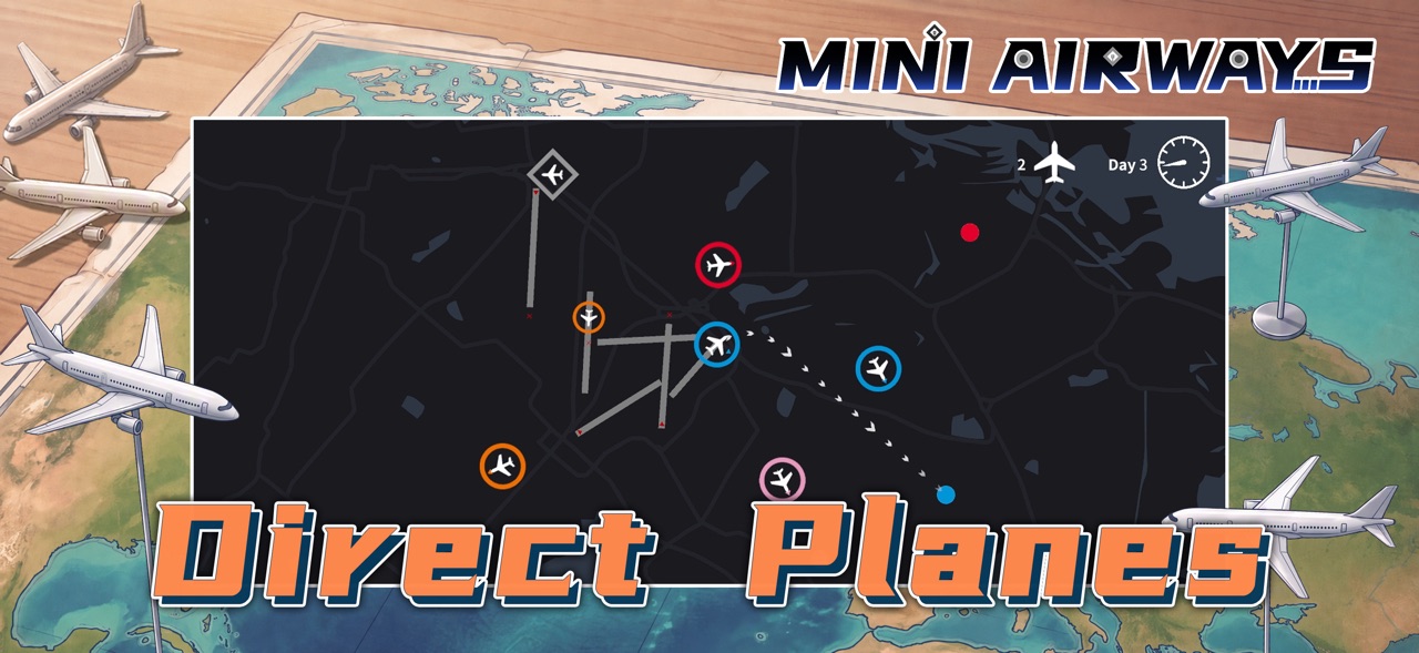 图片[3]-迷你空管：高级版—Mini Airways: Premium-小浣熊游戏网络科技