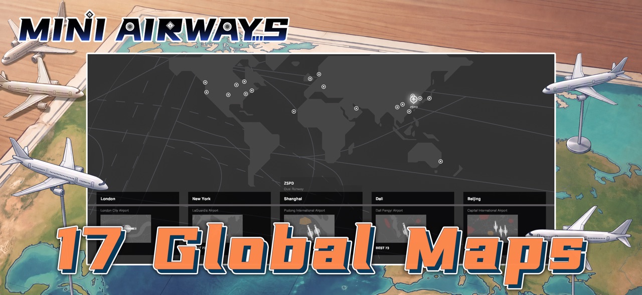 图片[5]-迷你空管：高级版—Mini Airways: Premium-小浣熊游戏网络科技
