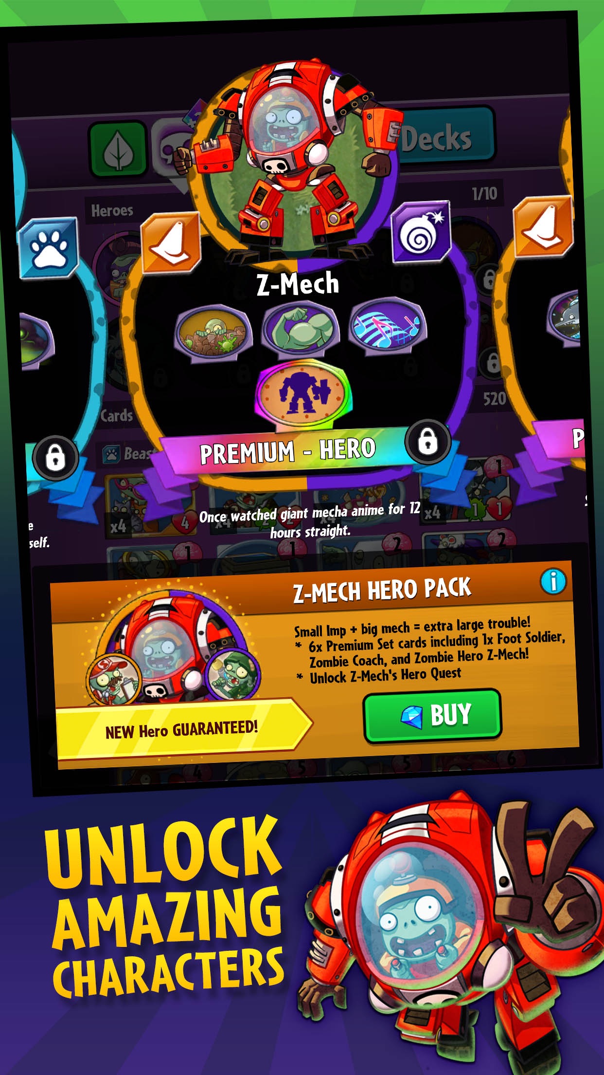 图片[6]-植物大战僵尸：英雄-Plants vs. Zombies™ Heroes-小浣熊游戏网络科技