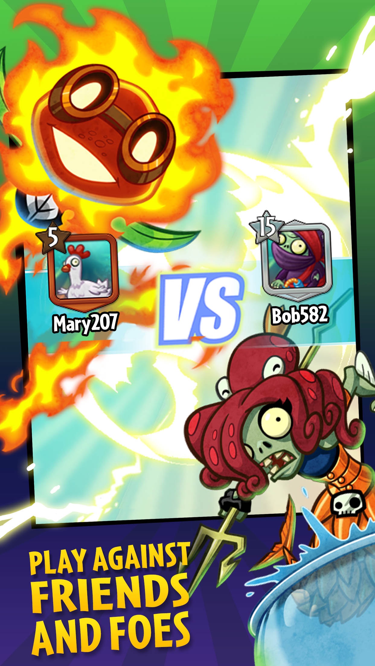 图片[4]-植物大战僵尸：英雄-Plants vs. Zombies™ Heroes-小浣熊游戏网络科技