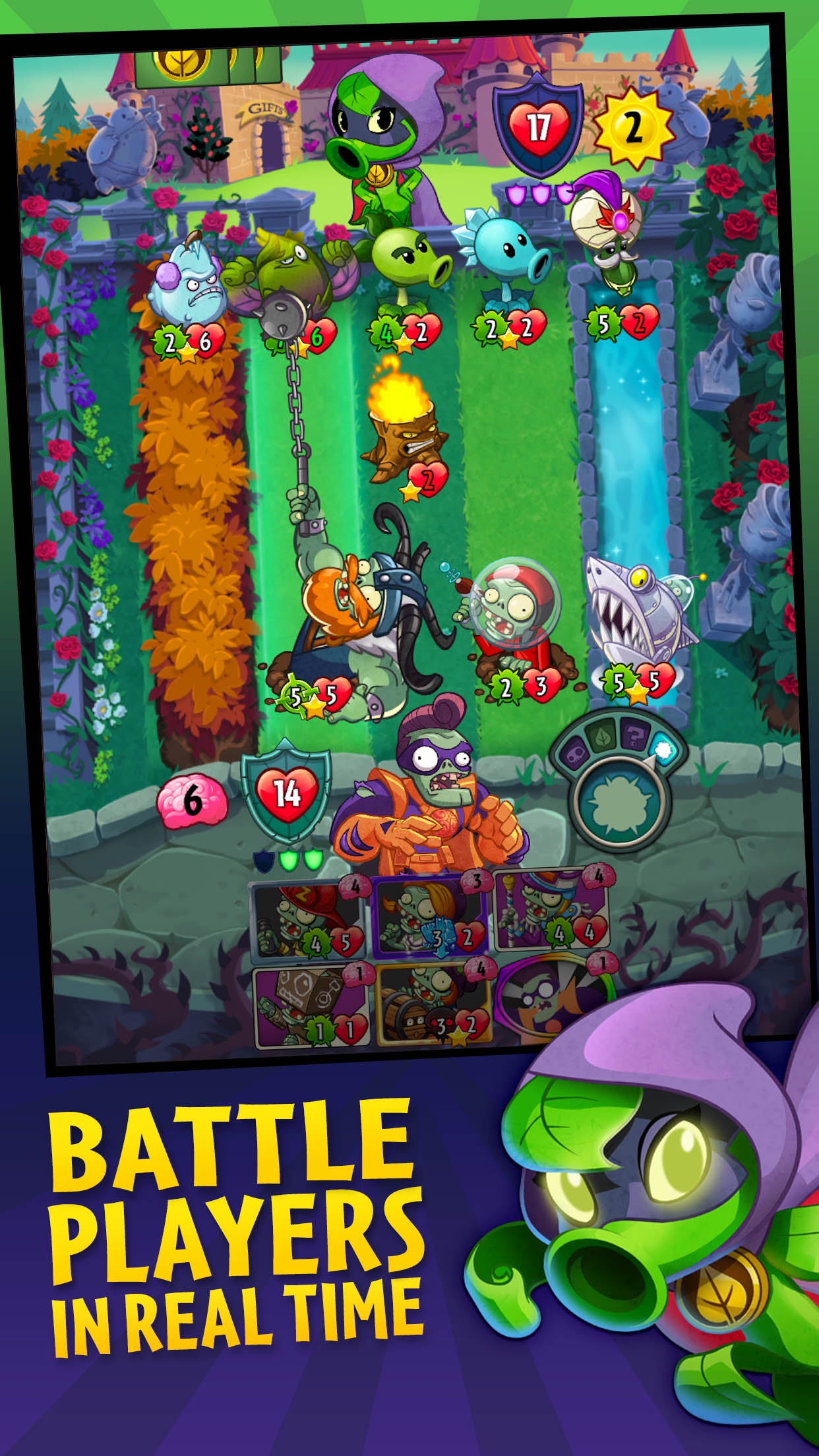 图片[2]-植物大战僵尸：英雄-Plants vs. Zombies™ Heroes-小浣熊游戏网络科技