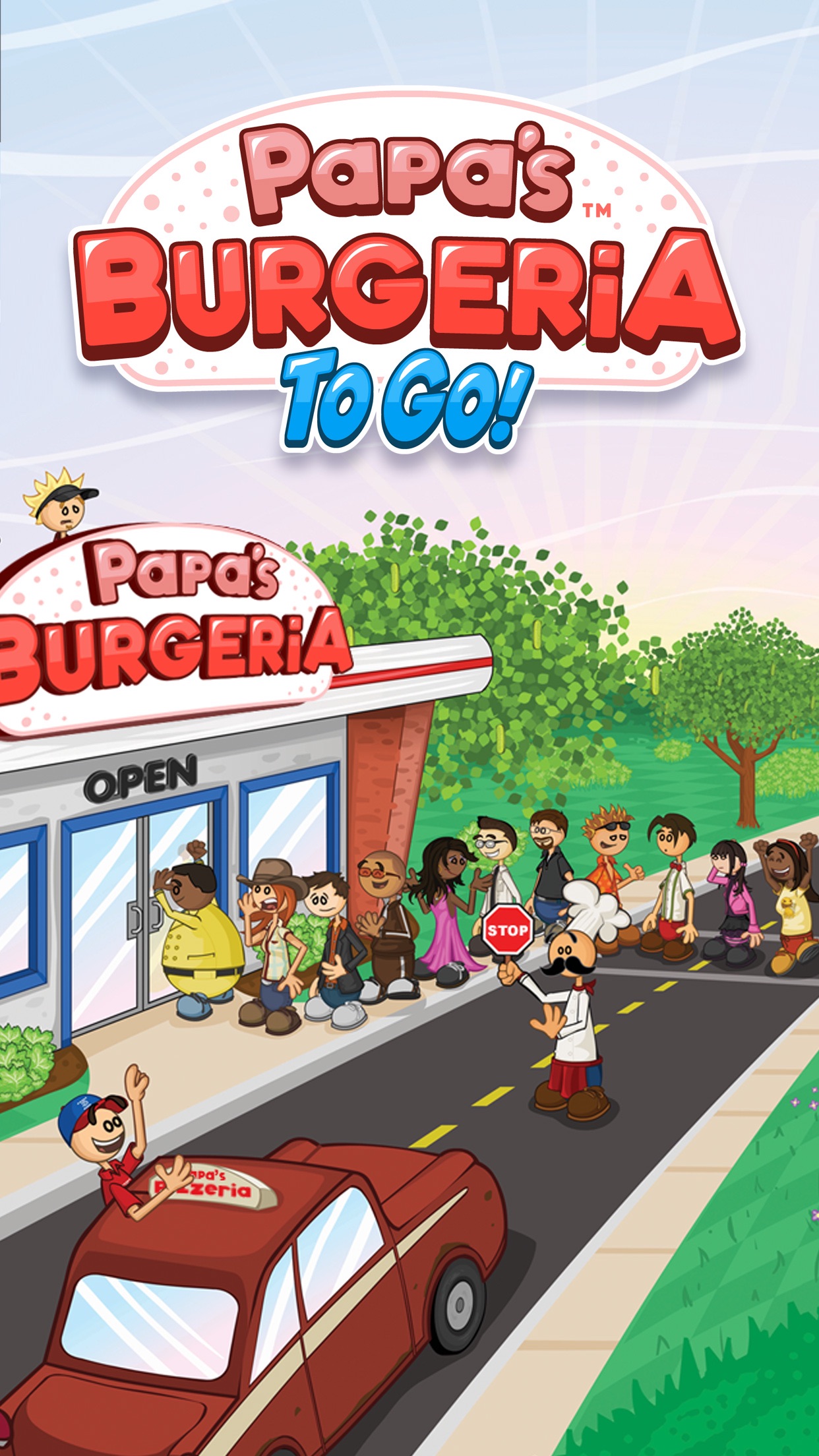 图片[2]-老爹汉堡店：Papa’s Burgeria To Go!-小浣熊游戏网络科技