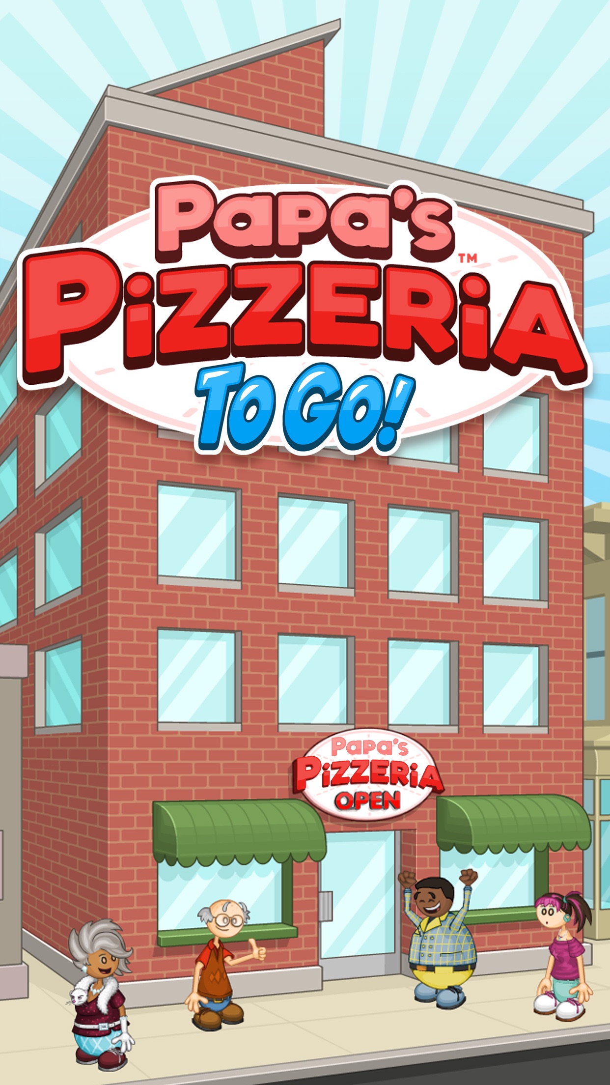 图片[2]-老爹披萨店：Papa’s Pizzeria To Go!-小浣熊游戏网络科技