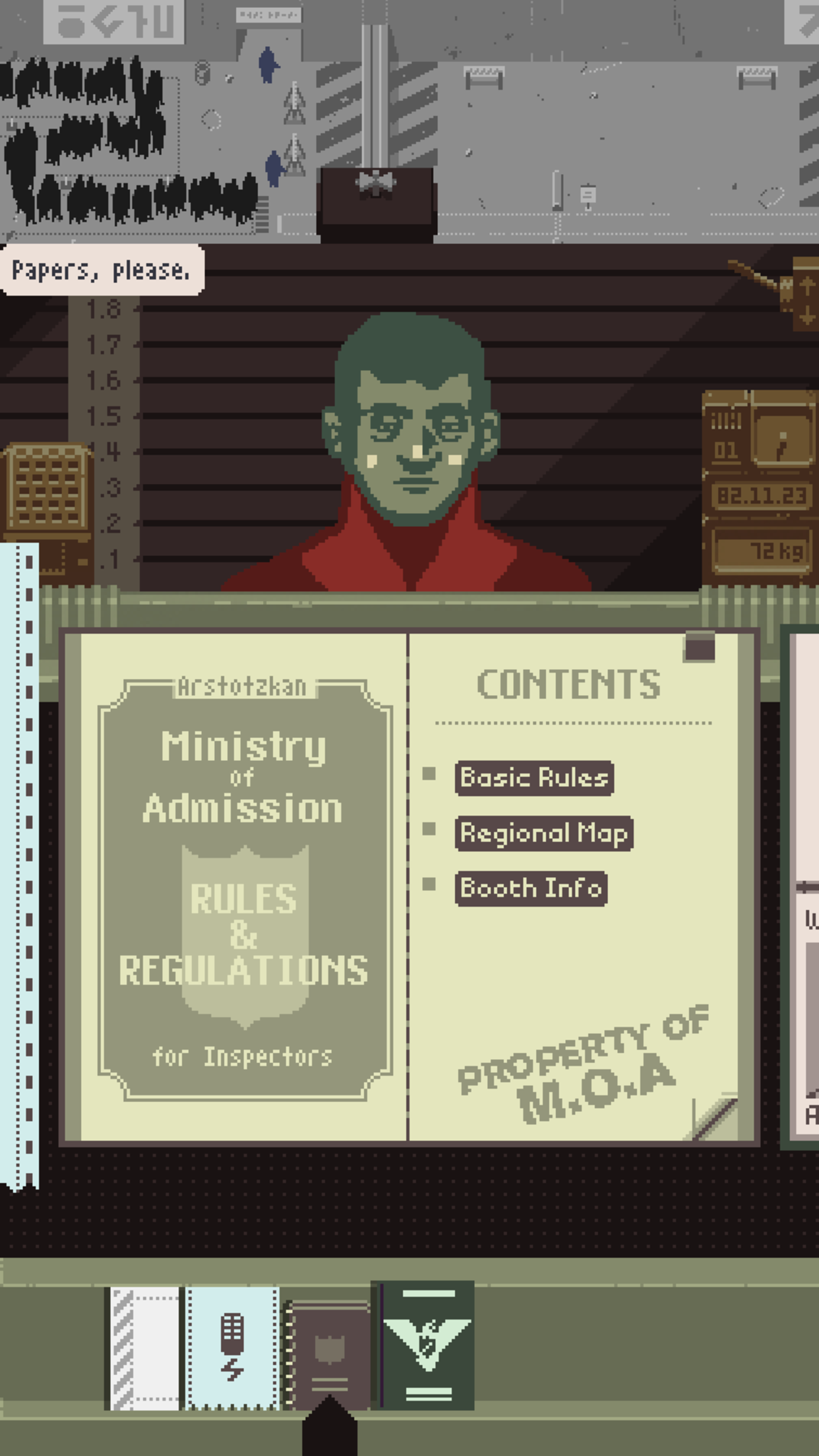 图片[4]-请出示证件—Papers, Please-小浣熊游戏网络科技