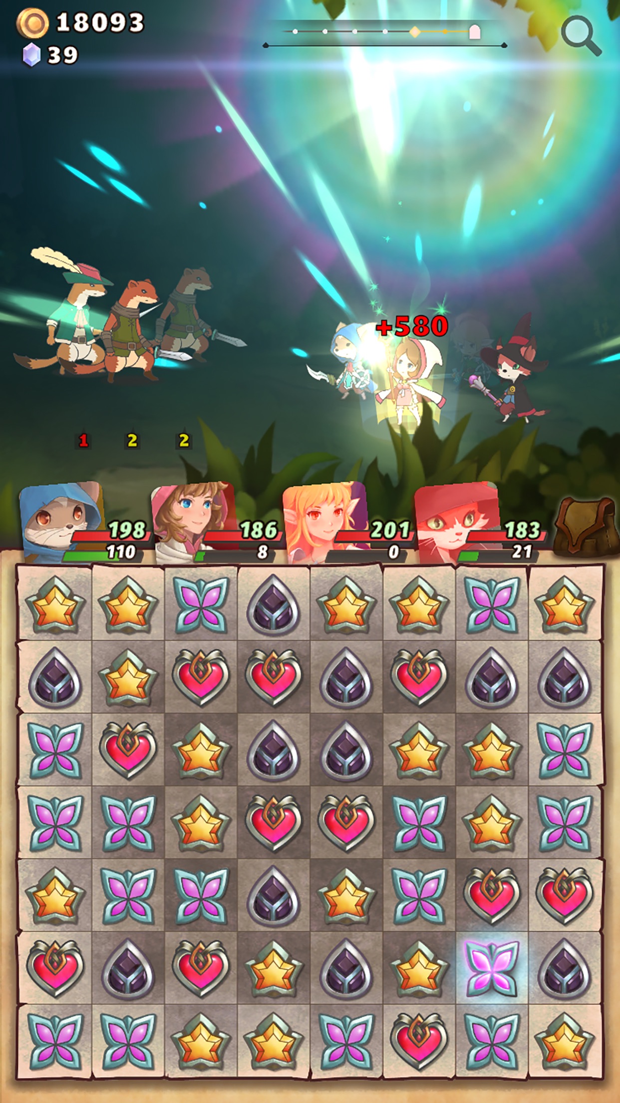 图片[2]-英雄纹章2：Hero Emblems II-小浣熊游戏网络科技
