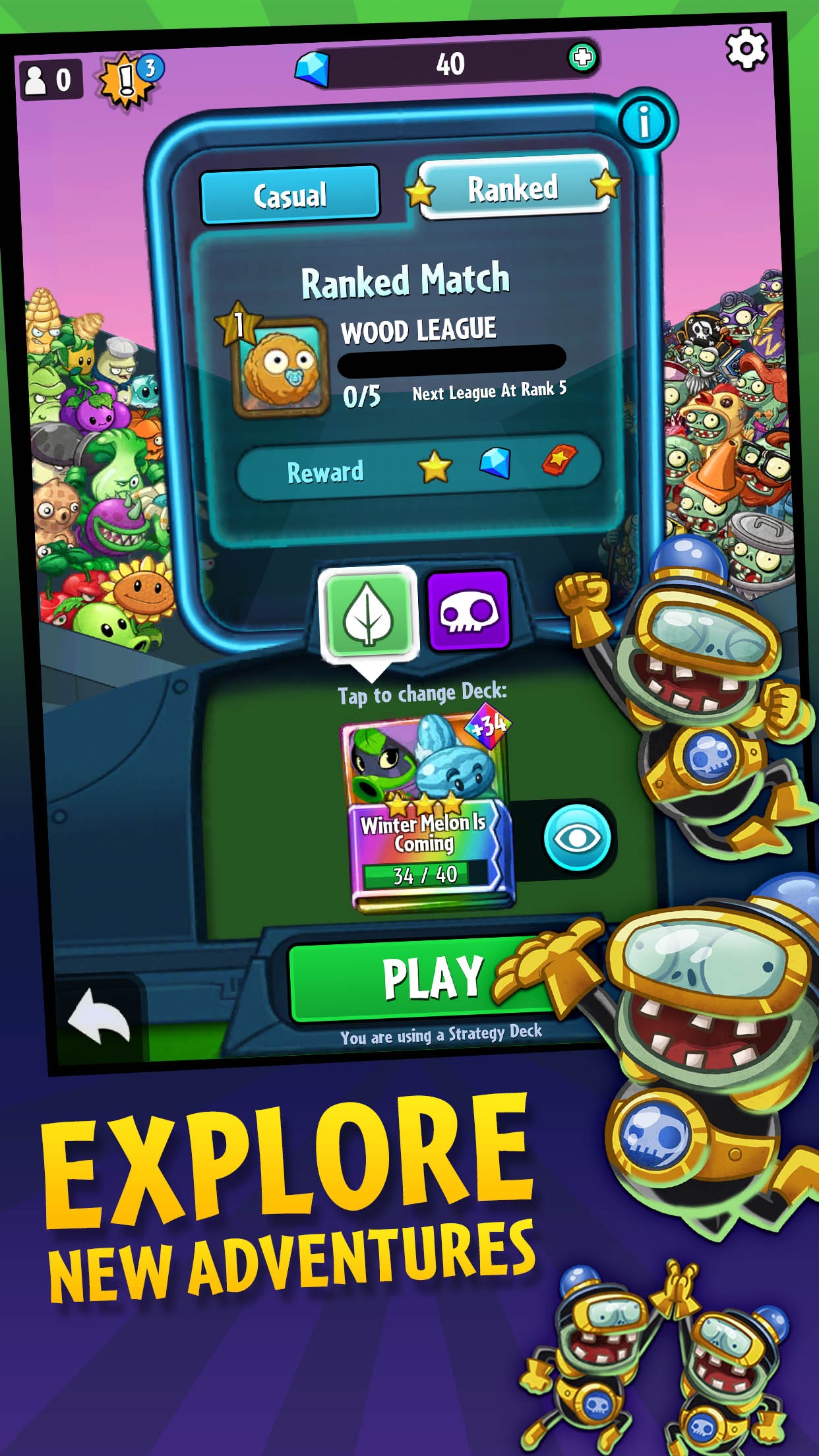 图片[5]-植物大战僵尸：英雄-Plants vs. Zombies™ Heroes-小浣熊游戏网络科技