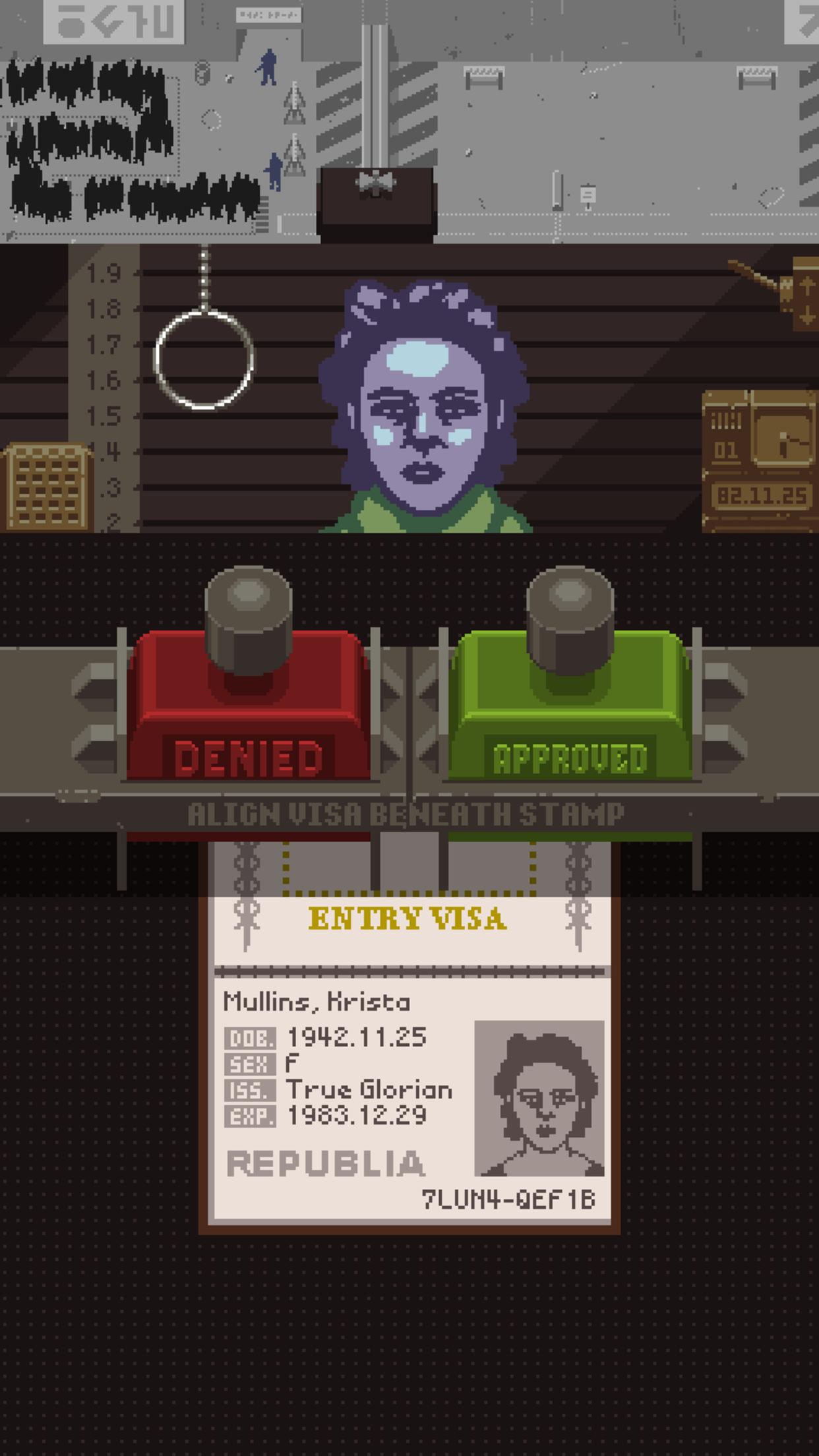 图片[5]-请出示证件—Papers, Please-小浣熊游戏网络科技