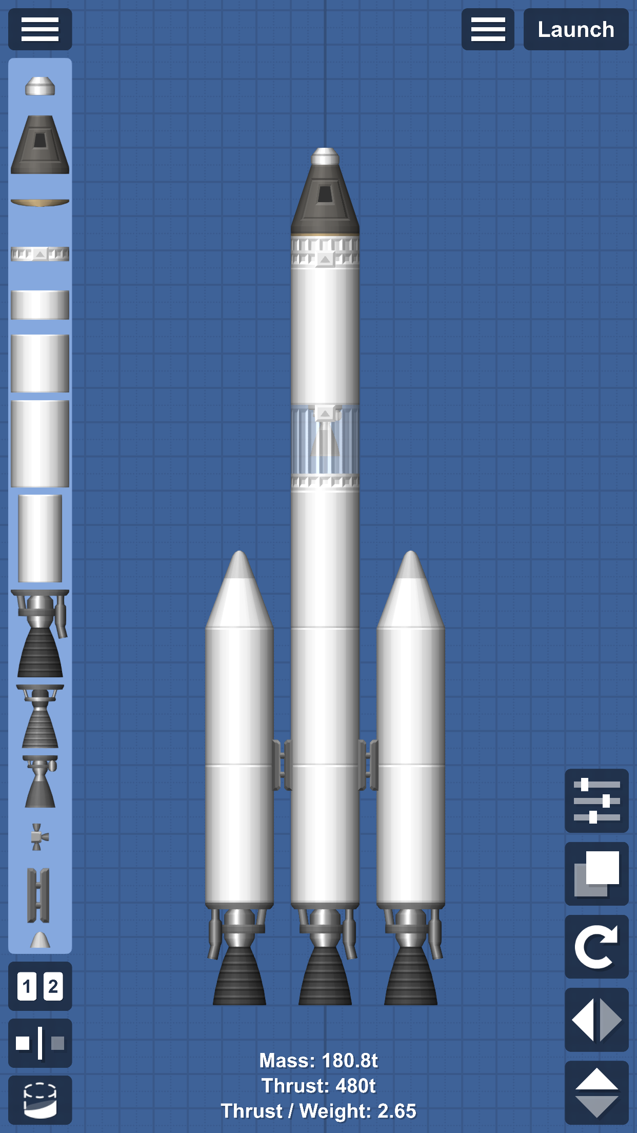 图片[2]-航天模拟器：Spaceflight Simulator—完整版全内购DLC解锁-小浣熊游戏网络科技