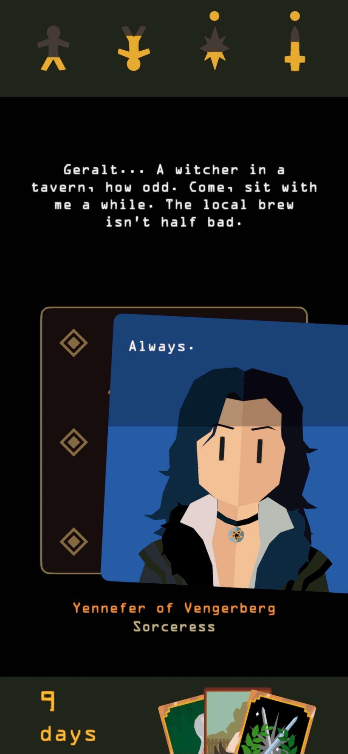 图片[5]-王权巫师：Reigns: The Witcher-小浣熊游戏网络科技