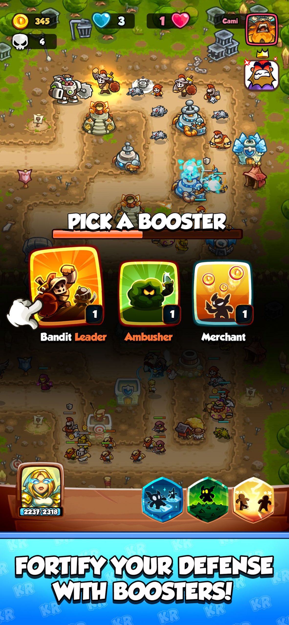 图片[5]-王国保卫战战略对决-Kingdom Rush Battles: TD Game-小浣熊游戏网络科技