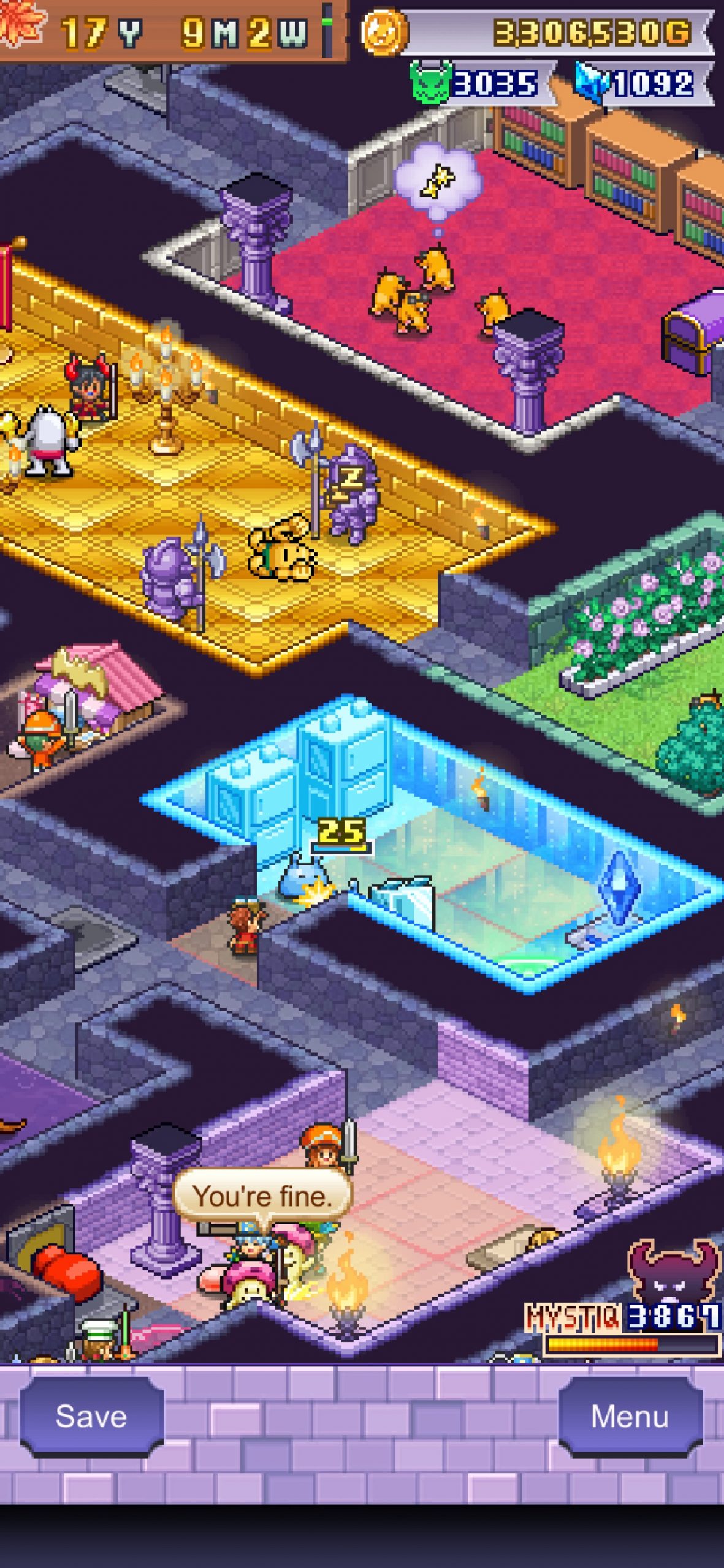 图片[3]-魔王城物语：Demon Castle Story-小浣熊游戏网络科技