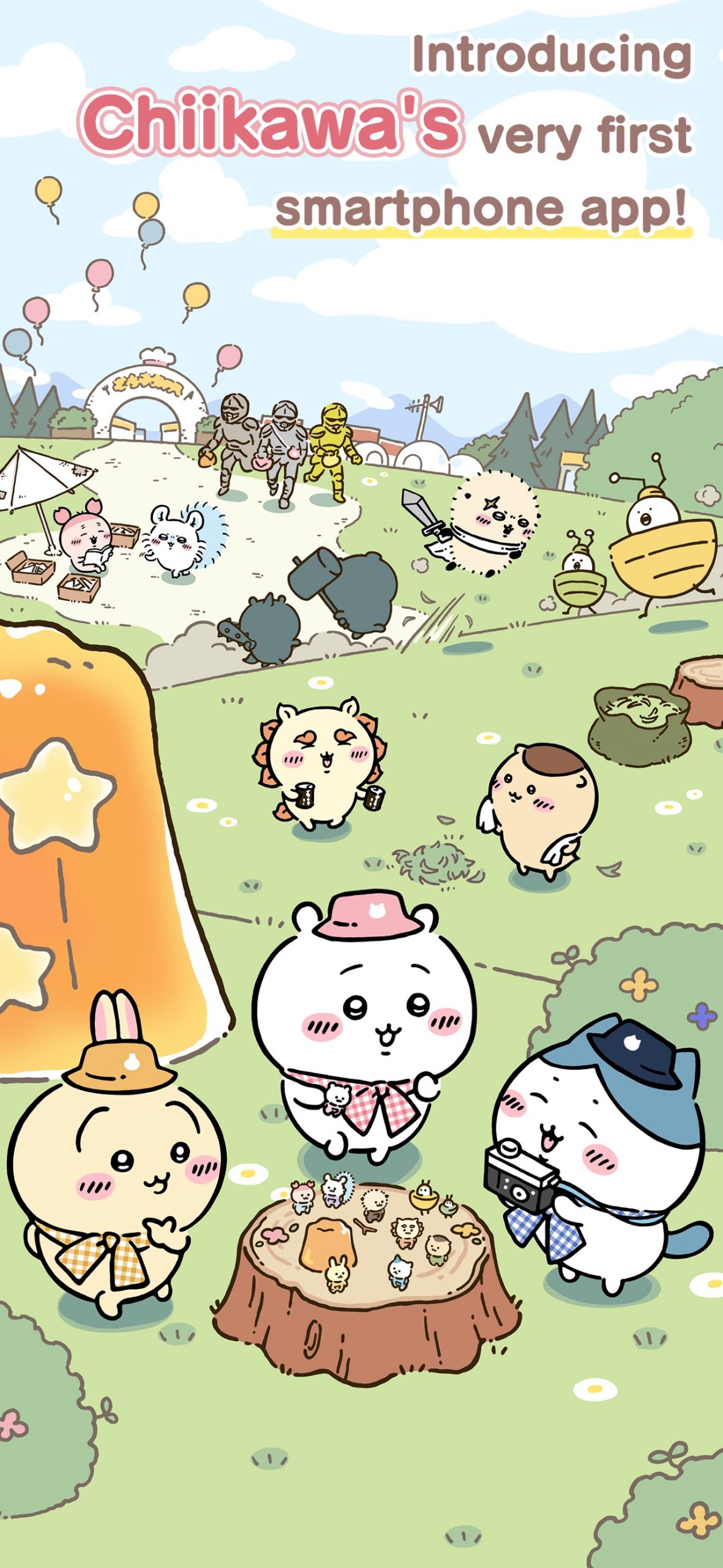 图片[2]-口袋吉伊卡哇:Chiikawa Pocket-小浣熊游戏网络科技