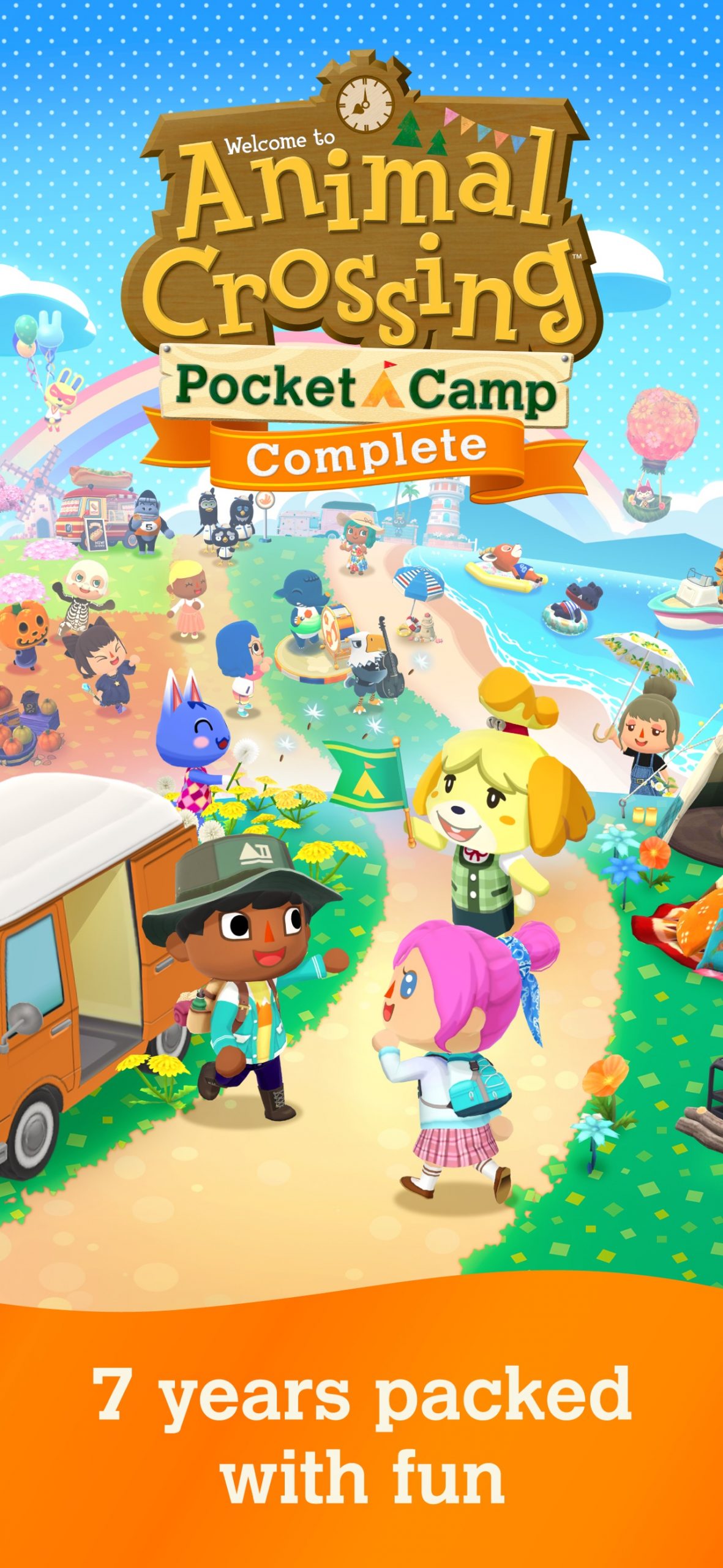 图片[2]-动物森友会口袋露营广场集合版：Animal Crossing: Pocket Camp C-小浣熊游戏网络科技