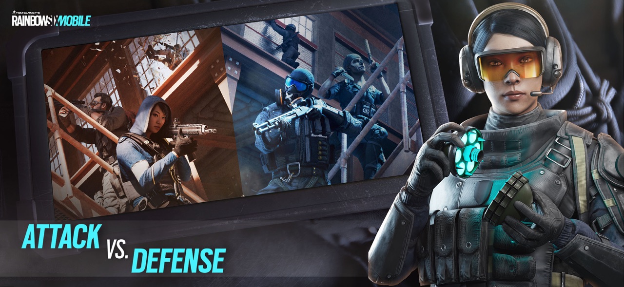 图片[4]-彩虹6号m—rainbow six mobile-小浣熊游戏网络科技