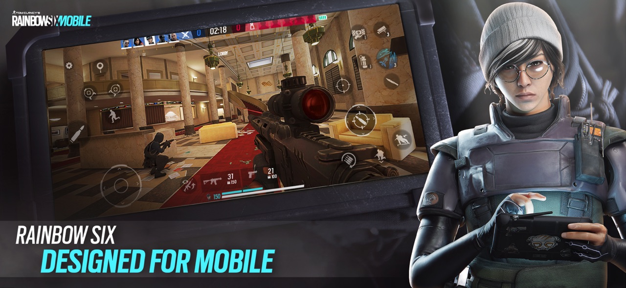 图片[2]-彩虹6号m—rainbow six mobile-小浣熊游戏网络科技