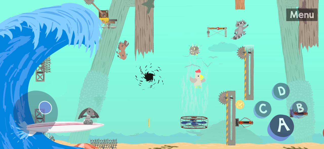 图片[3]-[已解锁内购完整版]超级鸡马：Ultimate Chicken Horse-小浣熊游戏网络科技