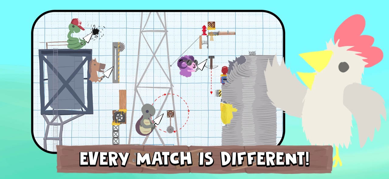 图片[4]-[已解锁内购完整版]超级鸡马：Ultimate Chicken Horse-小浣熊游戏网络科技