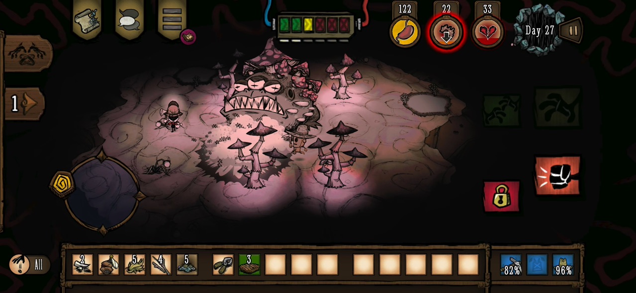 图片[3]-饥荒联机版：Don’t Starve Together-小浣熊游戏网络科技