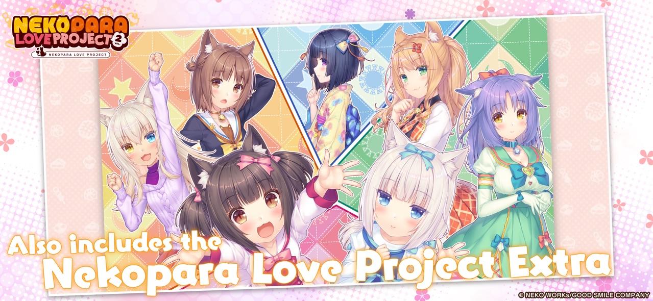图片[3]-猫娘乐园2：Nekopara Love Project Vol.2-小浣熊游戏网络科技