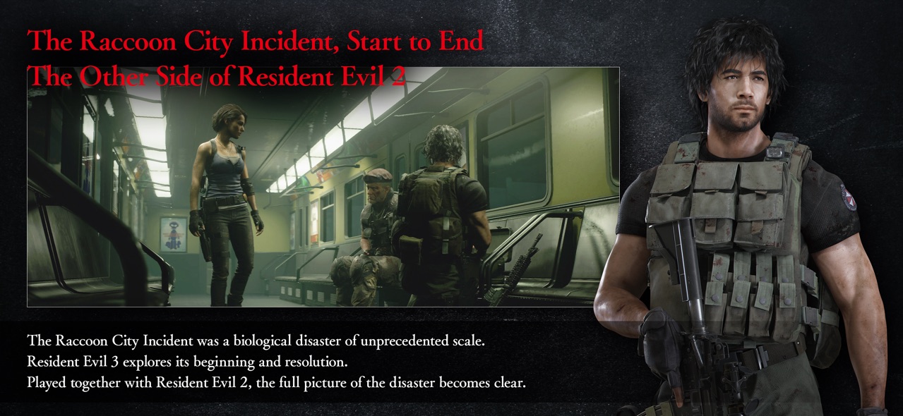 图片[2]-[已解锁完整版内购]生化危机3：RESIDENT EVIL 3-小浣熊游戏网络科技