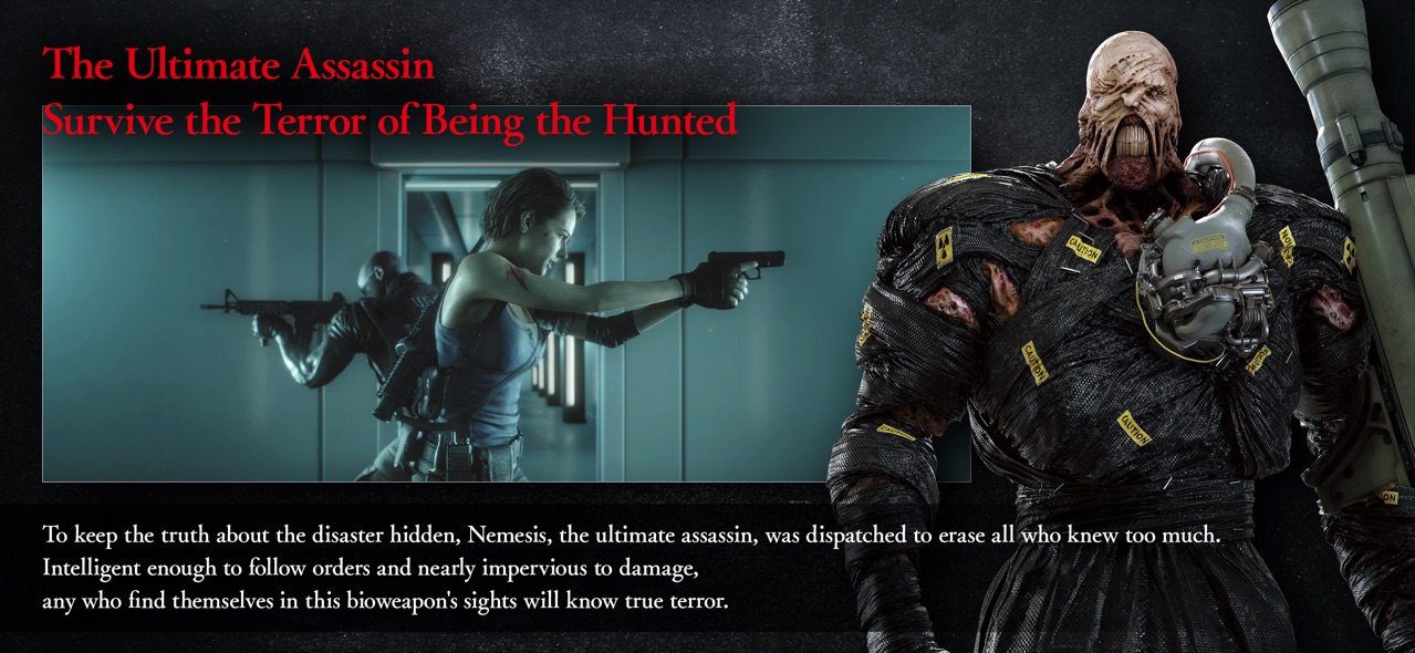 图片[4]-[已解锁完整版内购]生化危机3：RESIDENT EVIL 3-小浣熊游戏网络科技