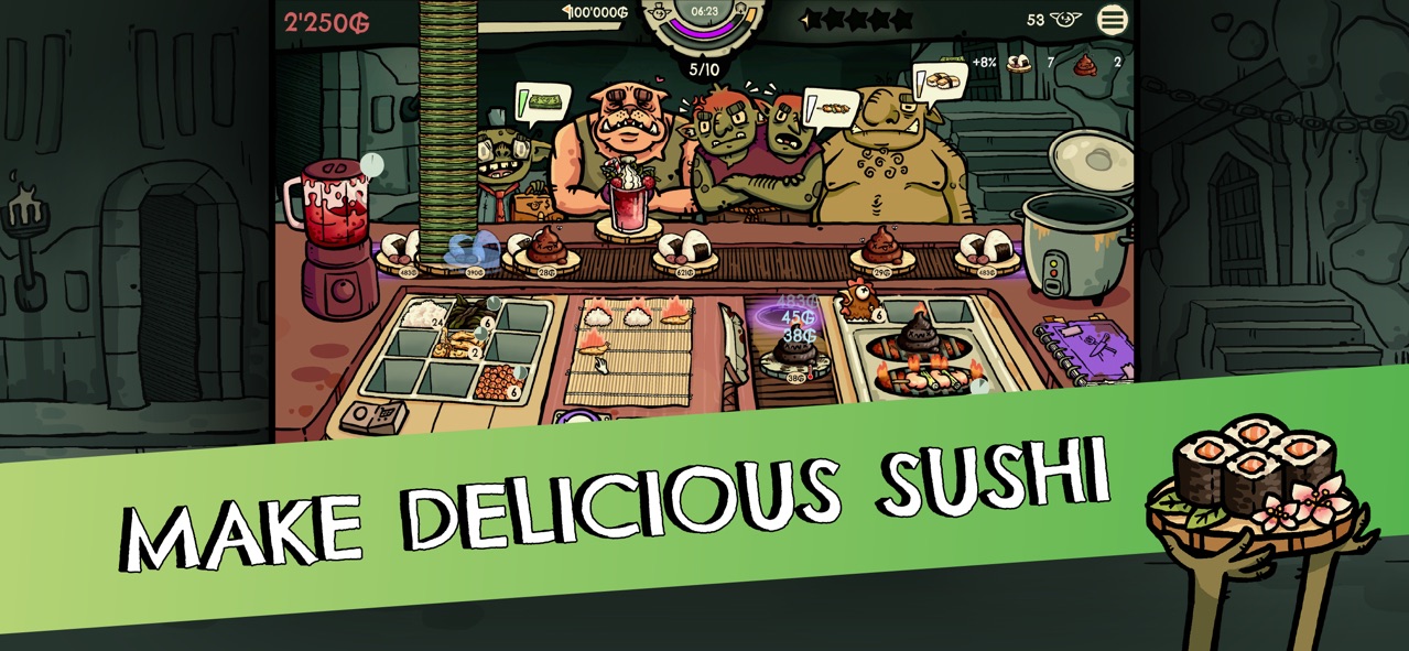 图片[2]-哥布林寿司：Goblin Sushi-小浣熊游戏网络科技