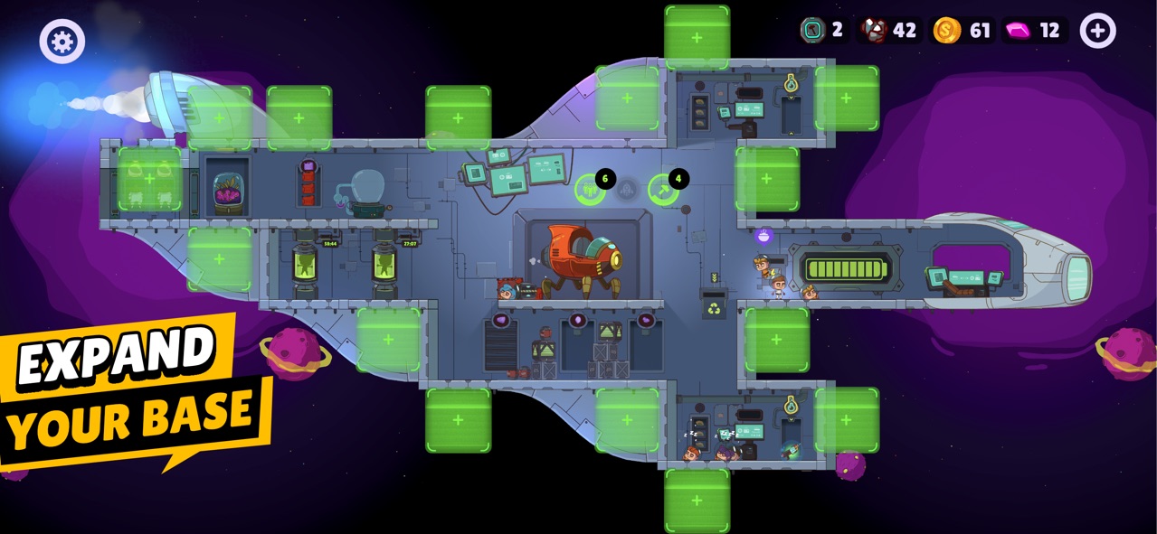 图片[3]-太空小队生存：Space Squad Survival-小浣熊游戏网络科技