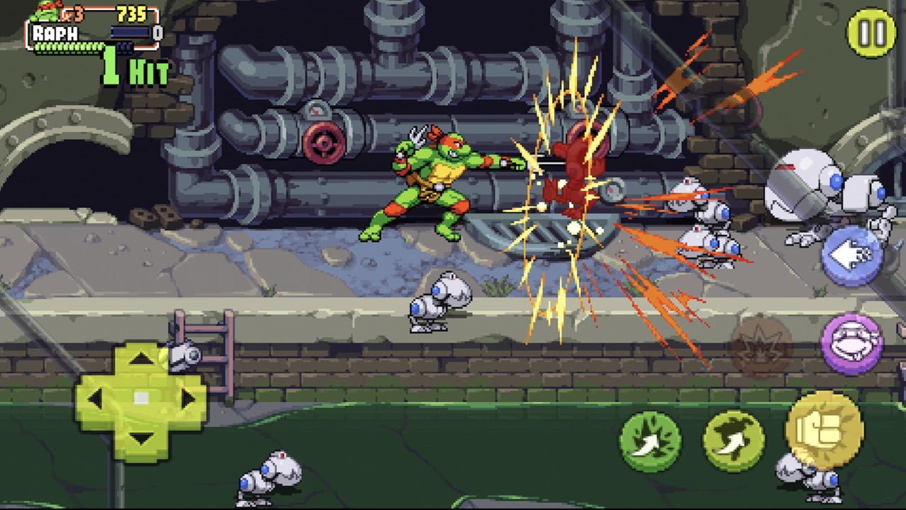 图片[2]-[已内购完整版DLC]忍者神龟施莱德的复仇-TMNT:Shredder’s Revenge Mobile-小浣熊游戏网络科技