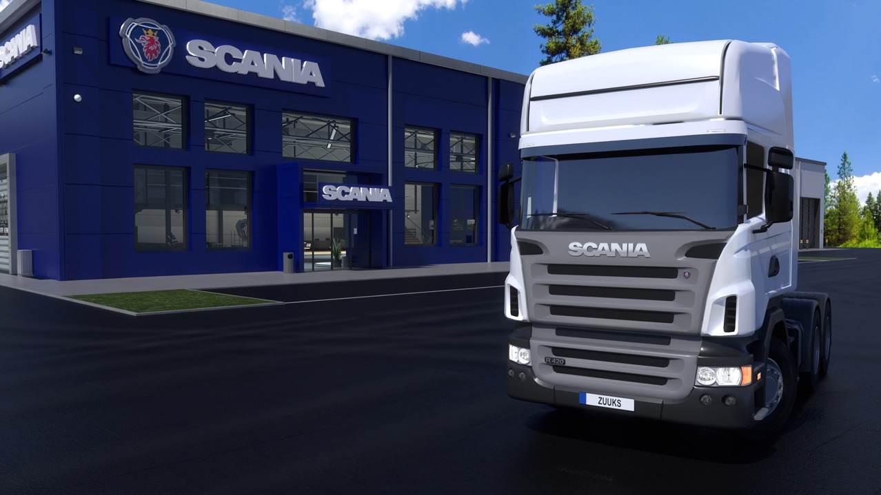 图片[2]-[本体不含内购]卡车模拟器：Truck Simulator : Ultimate-小浣熊游戏网络科技