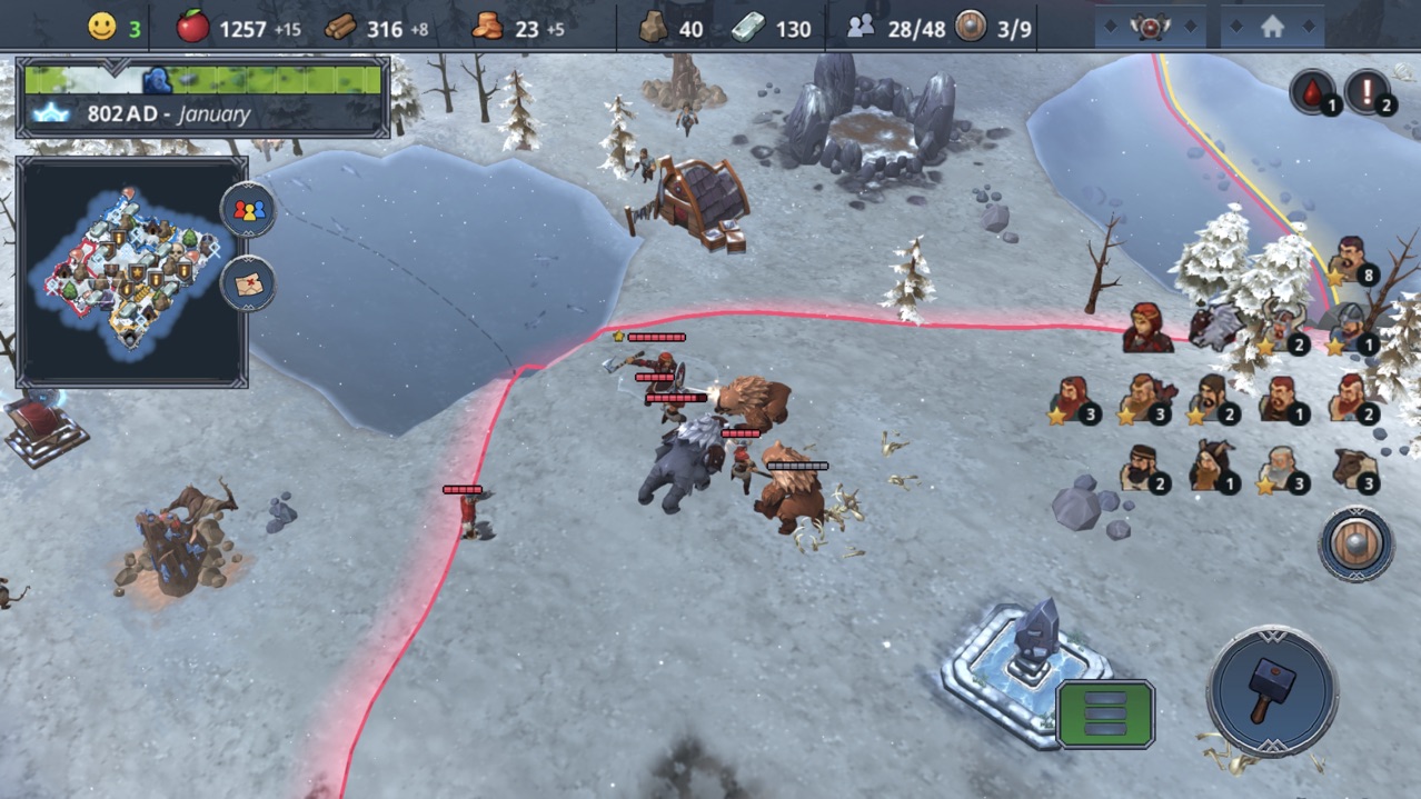 图片[5]-北境之地：Northgard-小浣熊游戏网络科技