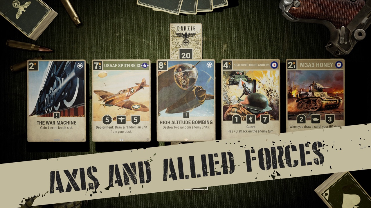 图片[4]-[不包更新]卡牌-第二次世界大战卡牌游戏：KARDS – The WW2 Card Game-小浣熊游戏网络科技