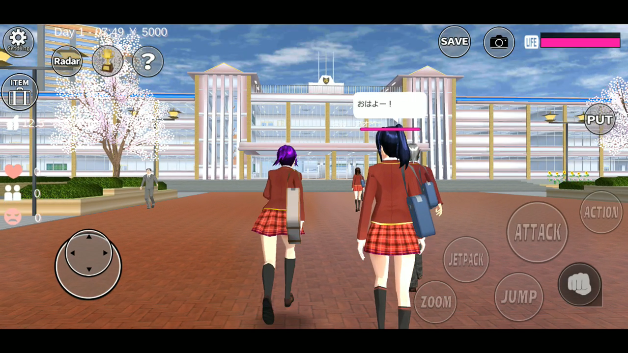 图片[4]-樱花校园模拟器：SAKURA School Simulator-小浣熊游戏网络科技