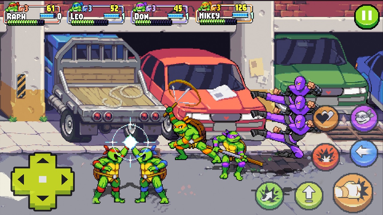 图片[4]-[只有本体]忍者神龟施莱德的复仇-TMNT:Shredder’s Revenge Mobile-小浣熊游戏网络科技