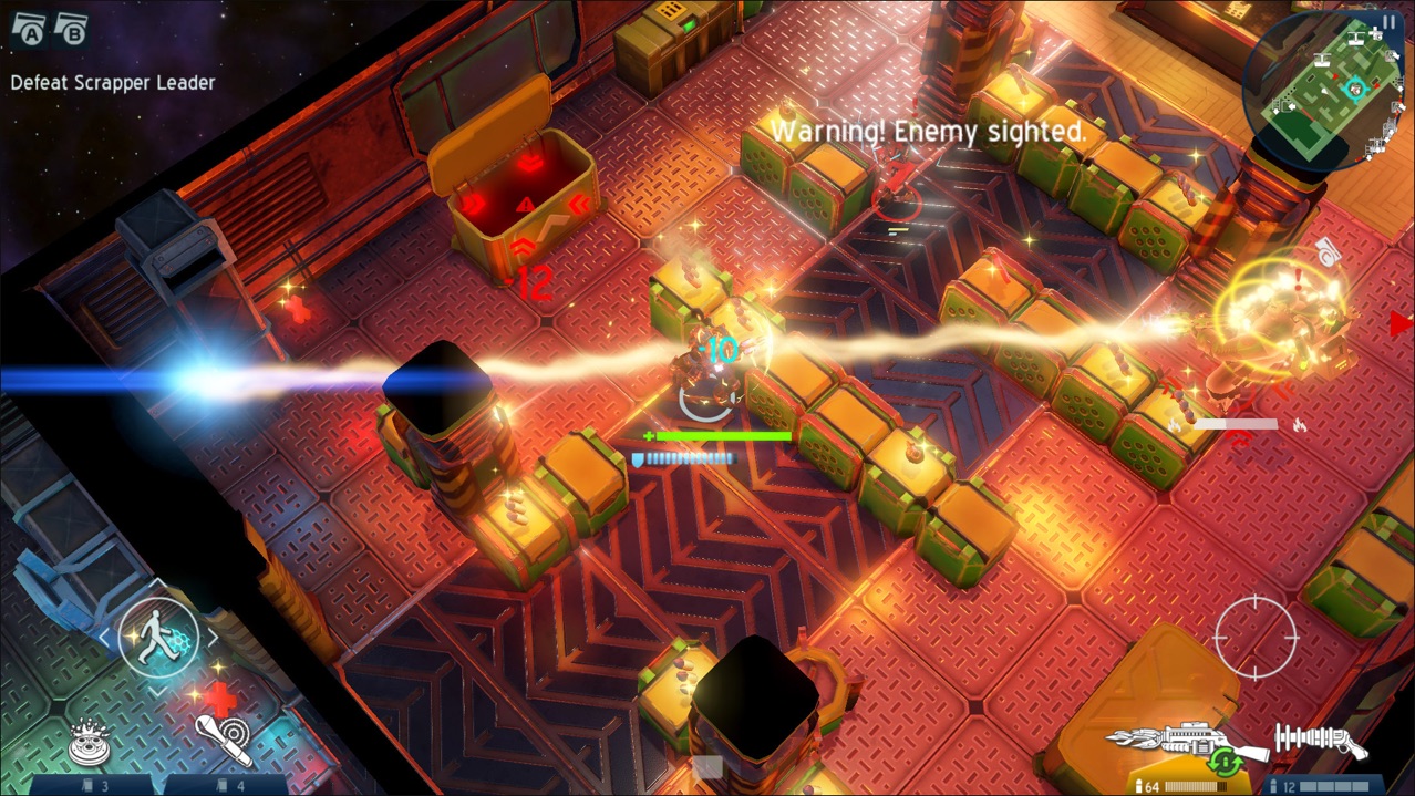 图片[3]-太空刑警3：Space Marshals 3—完整版已解锁-小浣熊游戏网络科技