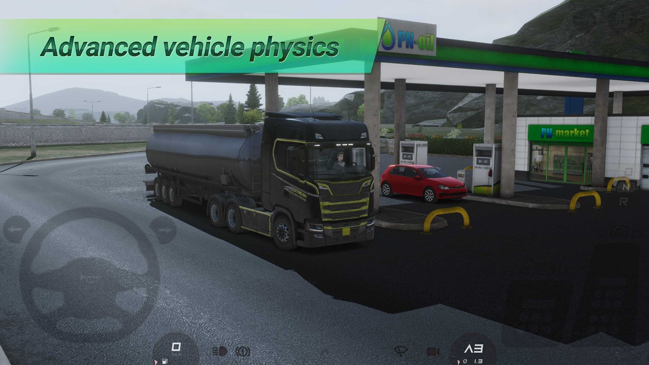 图片[4]-[本体无内购]欧洲卡车3：Truckers of Europe 3-小浣熊游戏网络科技