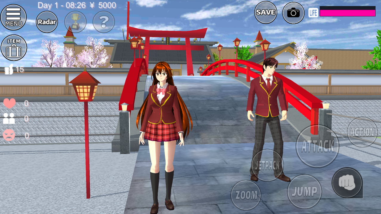 图片[2]-樱花校园模拟器：SAKURA School Simulator-小浣熊游戏网络科技