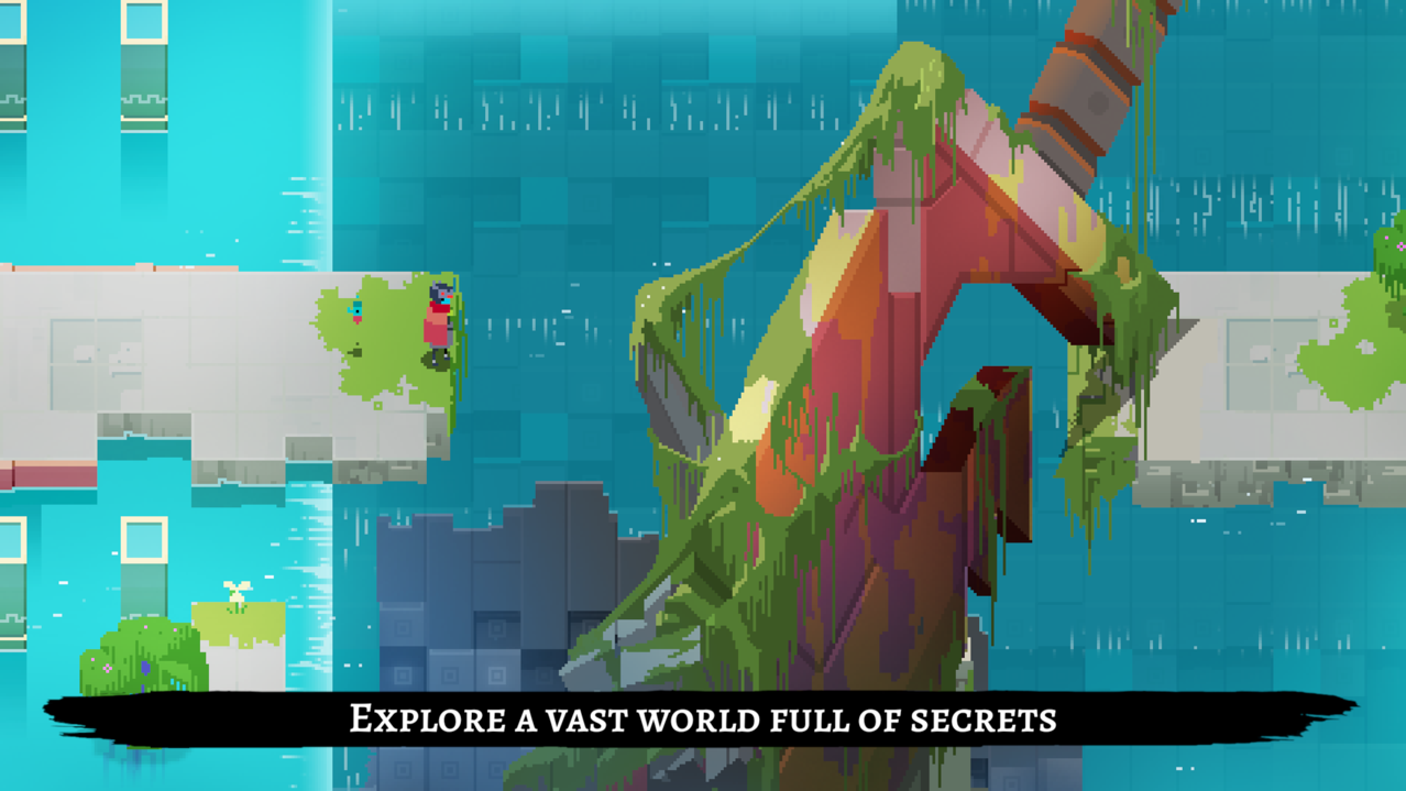 图片[3]-光明旅者：Hyper Light Drifter-小浣熊游戏网络科技