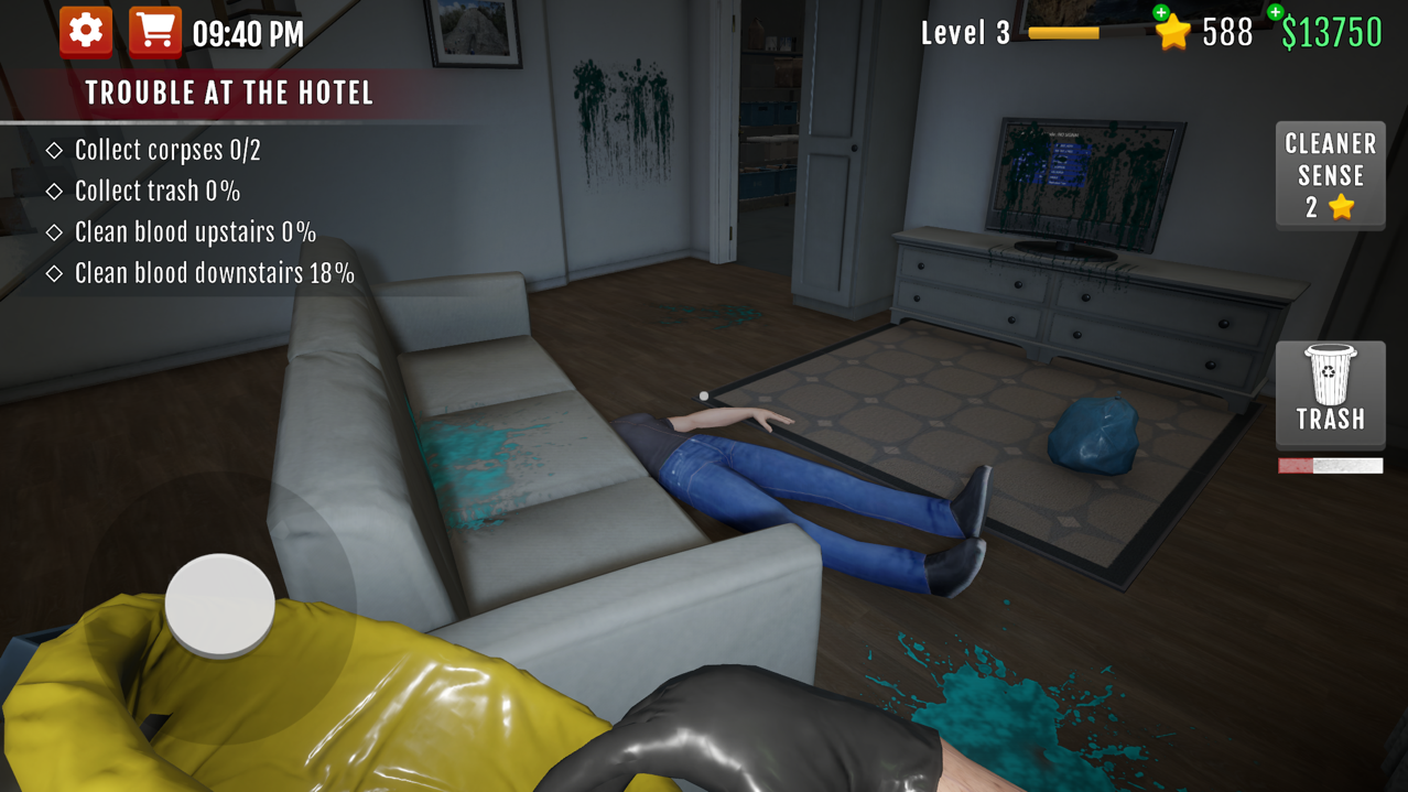 图片[3]-清道夫模拟器：Crime Scene Cleaner: Mobile 3D-小浣熊游戏网络科技