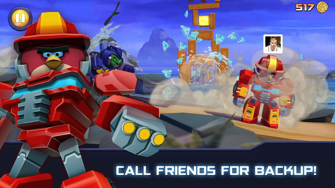 图片[4]-愤怒的小鸟变形金刚：Angry Birds Transformers-小浣熊游戏网络科技