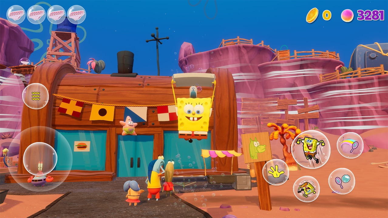 图片[2]-海绵宝宝宇宙摇摆—SpongeBob – The Cosmic Shake-小浣熊游戏网络科技
