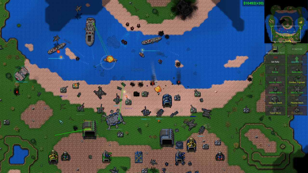 图片[3]-铁锈战争—Rusted Warfare – RTS-小浣熊游戏网络科技