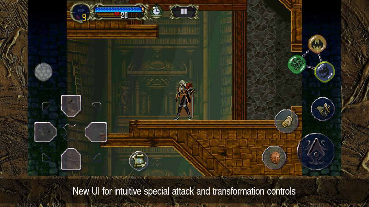 图片[4]-恶魔城月下夜想曲—Castlevania: SotN-小浣熊游戏网络科技