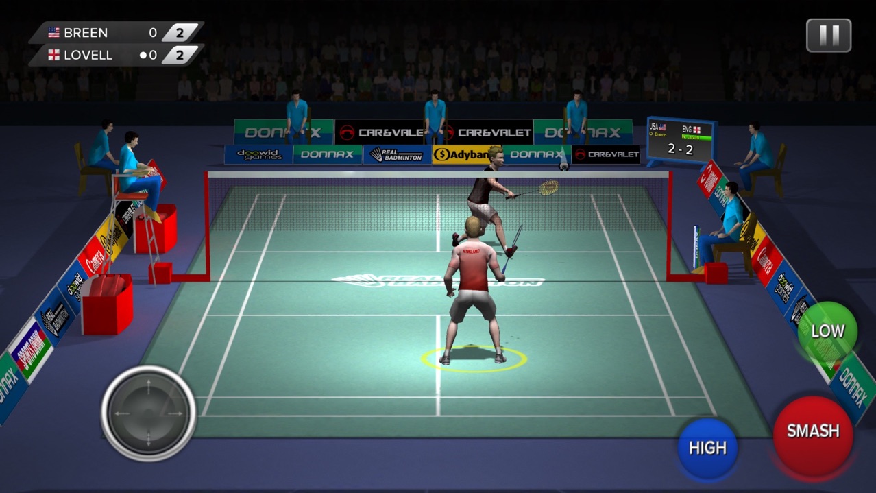 图片[4]-真实羽毛球：real badminton-小浣熊游戏网络科技