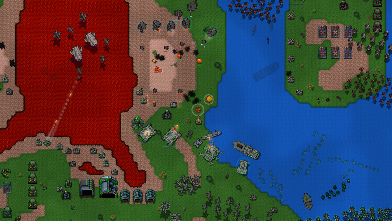 图片[4]-铁锈战争—Rusted Warfare – RTS-小浣熊游戏网络科技
