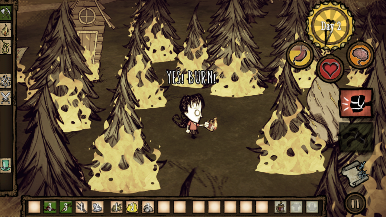 图片[3]-饥荒口袋版—Don’t Starve: Pocket Edition-小浣熊游戏网络科技