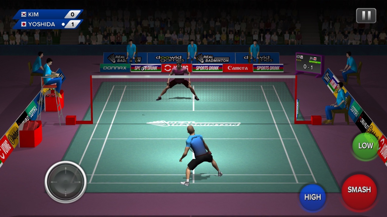 图片[2]-真实羽毛球：real badminton-小浣熊游戏网络科技