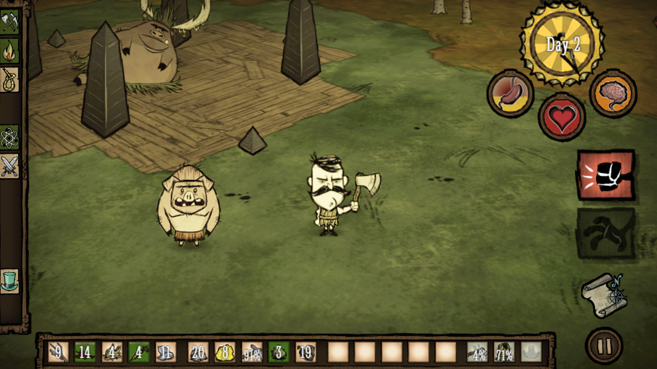 图片[4]-饥荒口袋版—Don’t Starve: Pocket Edition-小浣熊游戏网络科技