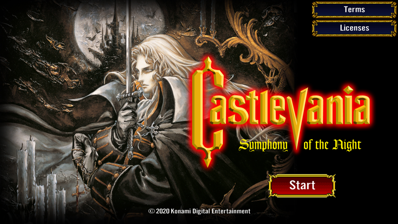 图片[2]-恶魔城月下夜想曲—Castlevania: SotN-小浣熊游戏网络科技