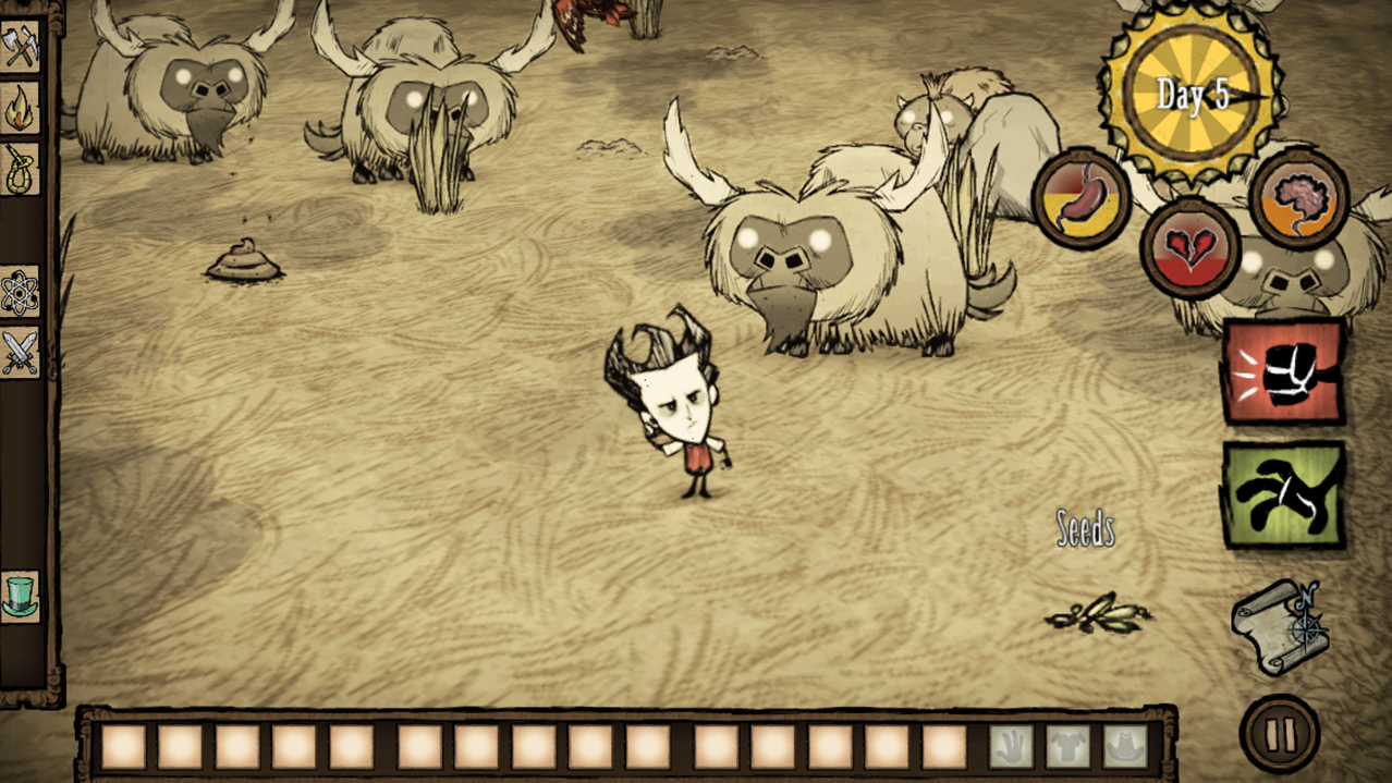 图片[2]-饥荒口袋版—Don’t Starve: Pocket Edition-小浣熊游戏网络科技