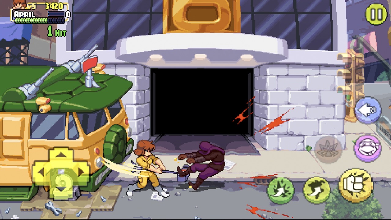 图片[5]-[已内购完整版DLC]忍者神龟施莱德的复仇-TMNT:Shredder’s Revenge Mobile-小浣熊游戏网络科技